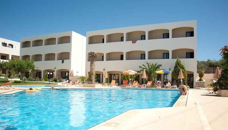 Endless Blue Resort Rethymno 아델리아노스 캄포스 외부 사진